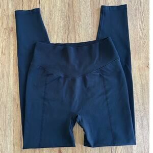 PINK Victoria Secret High Rise Seamless Black Leggings Size XLarge Long